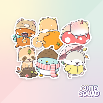 Cozy Fall | Stickers
