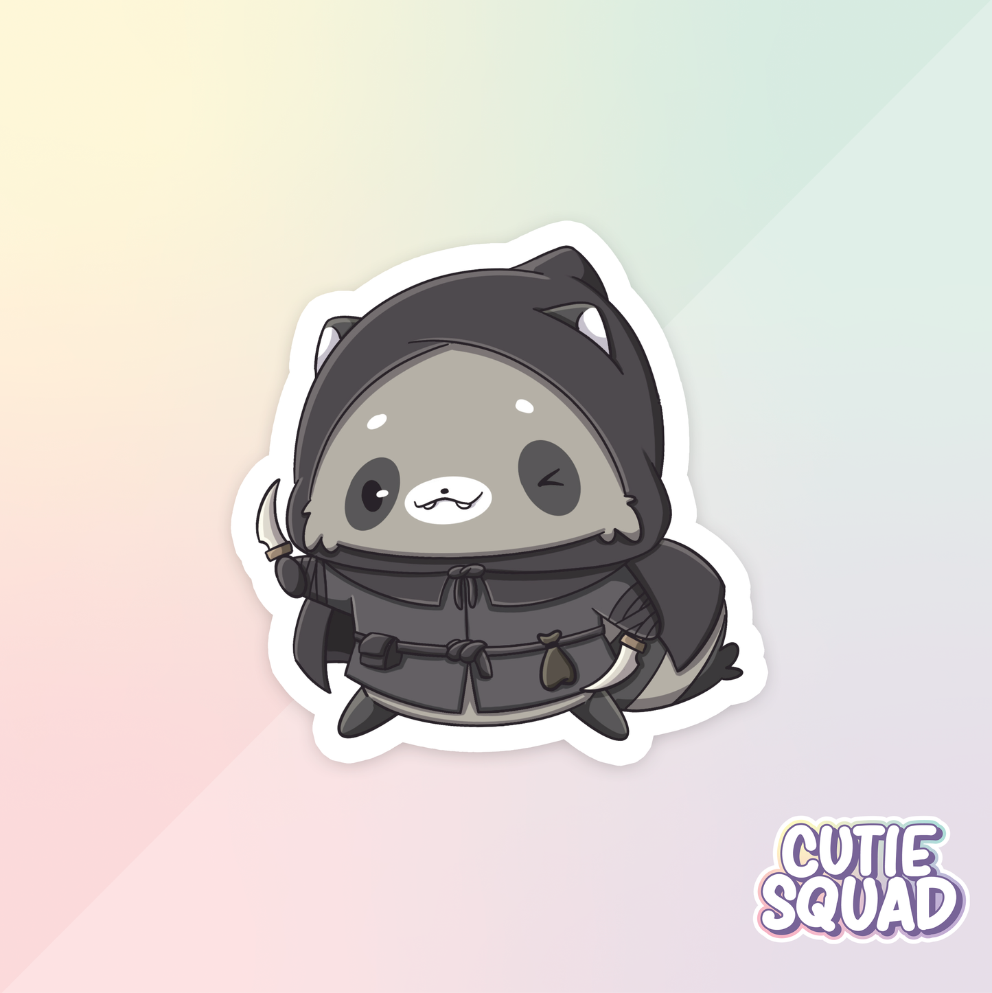 DND Classes | Stickers