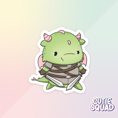 DND Classes | Stickers