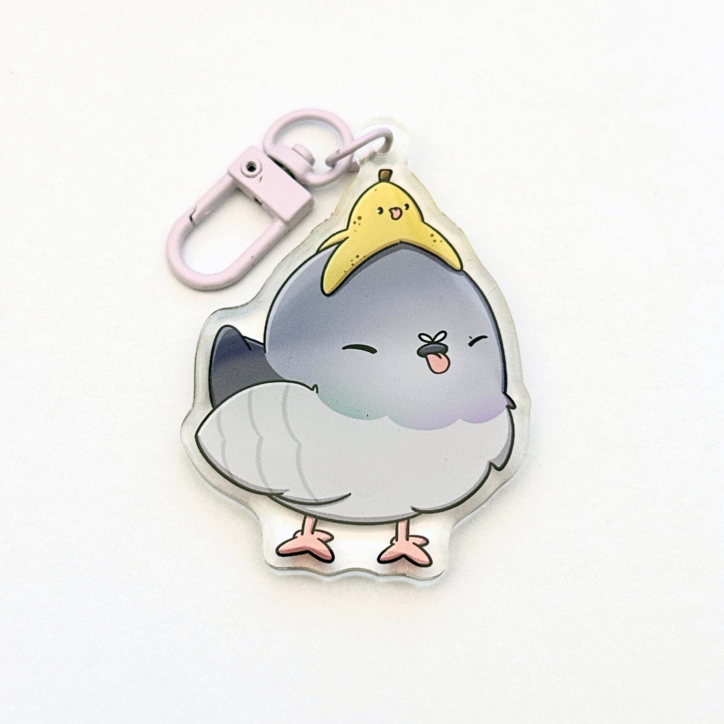 Pigeon | Sleutelhanger