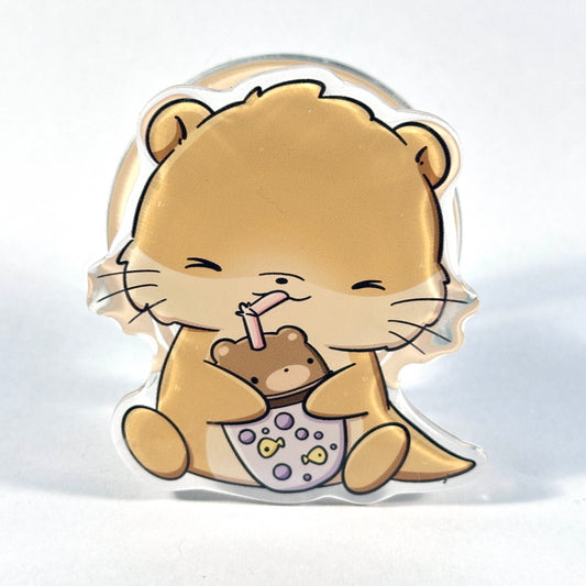 Otter & Ducky Phone Grip