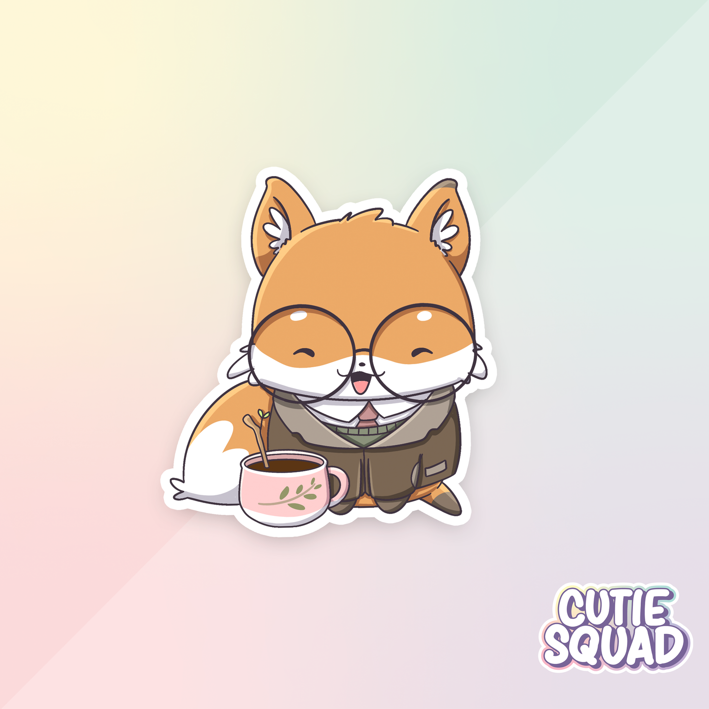 Magical Foxes | Stickers