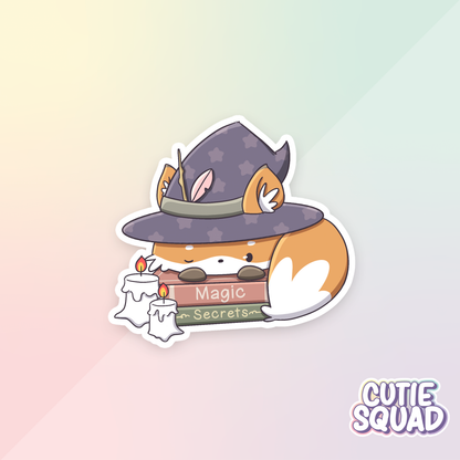 Magical Foxes | Stickers