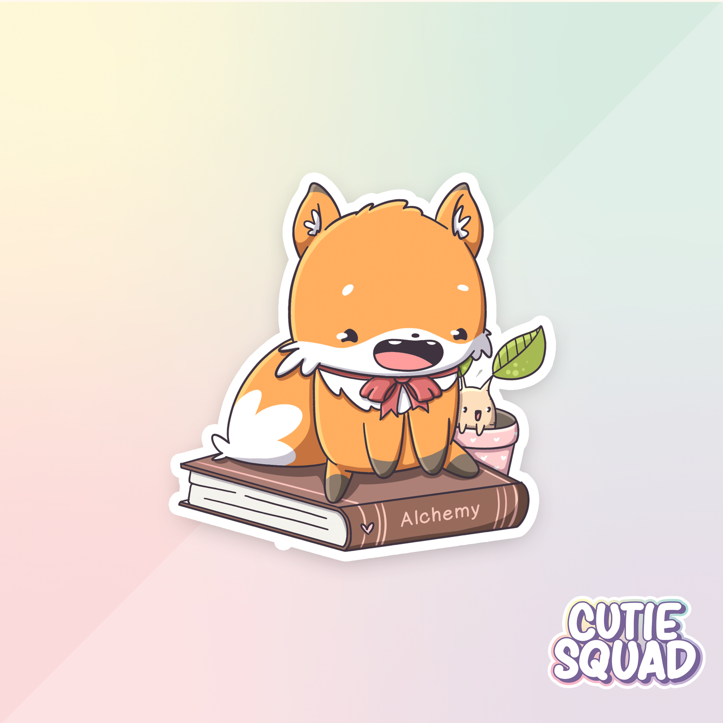 Magical Foxes | Stickers