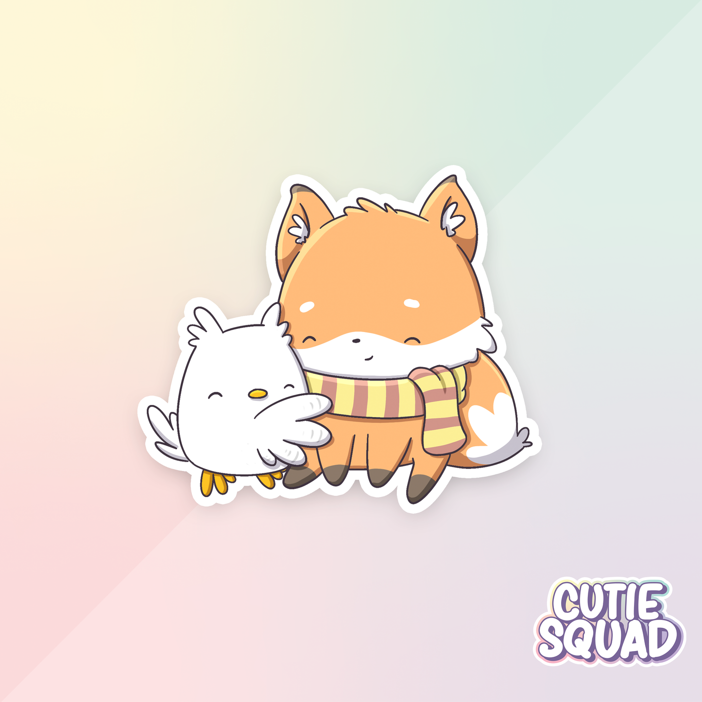 Magical Foxes | Stickers