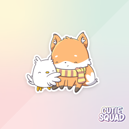 Magical Foxes | Stickers