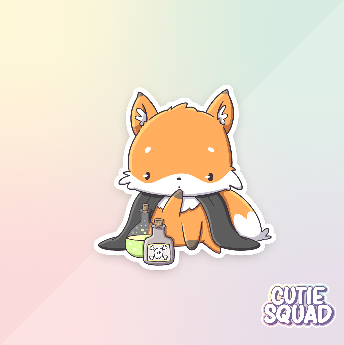 Magical Foxes | Stickers