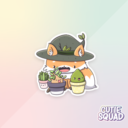 Magical Foxes | Stickers