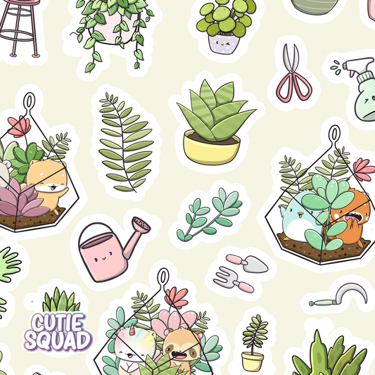 Plant life | Sticker Sheet