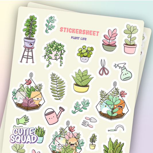 Plant life | Sticker Sheet