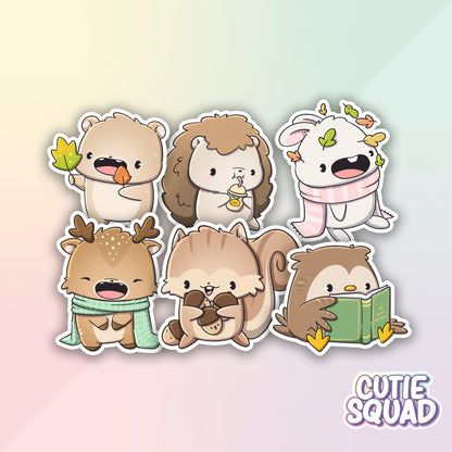 Forest Friends | Stickers