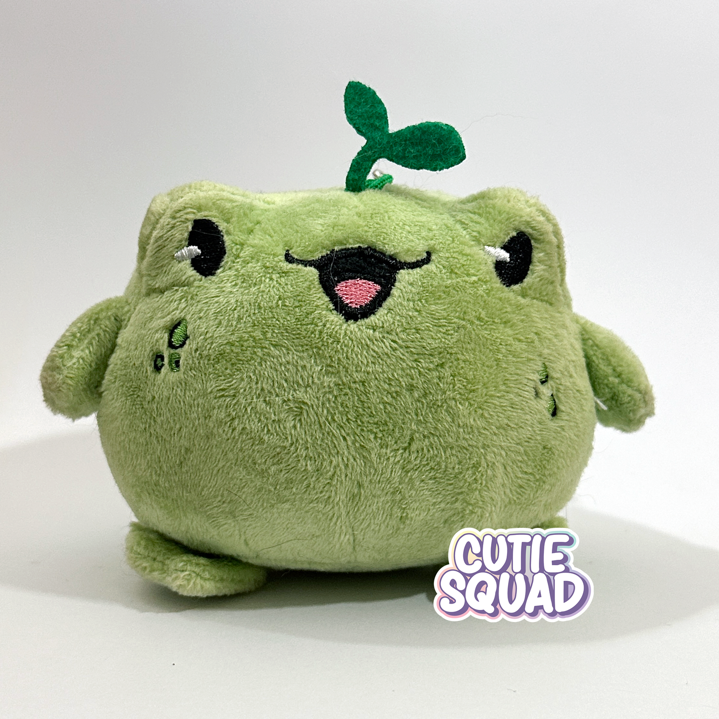 Frog | Tofu | Plush Keychain - PREORDER