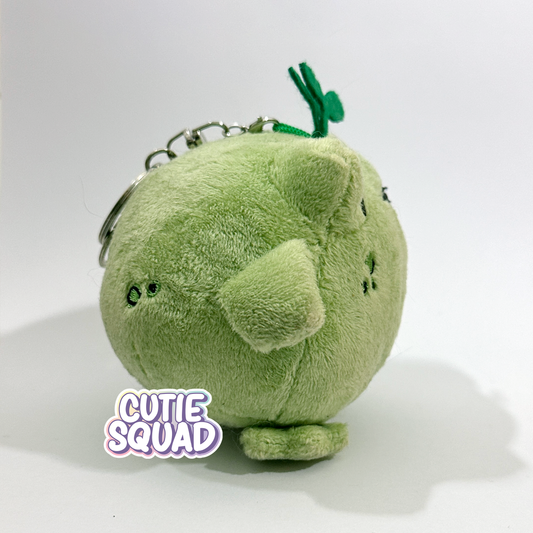 Frog | Tofu | Plush Keychain - PREORDER