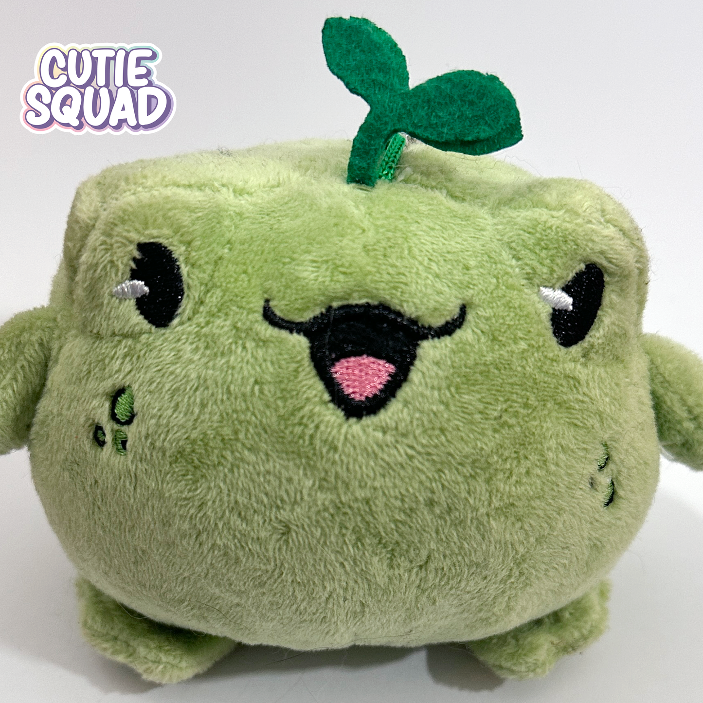 Frog | Tofu | Plush Keychain - PREORDER
