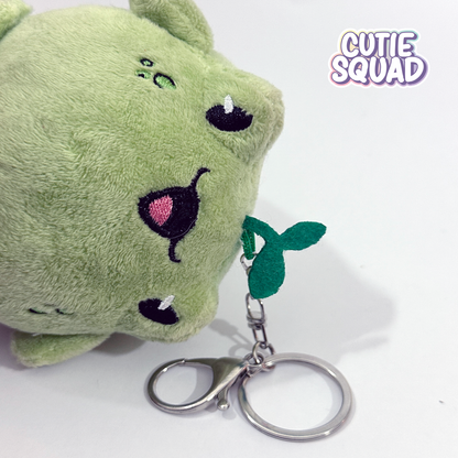Frog | Tofu | Plush Keychain - PREORDER