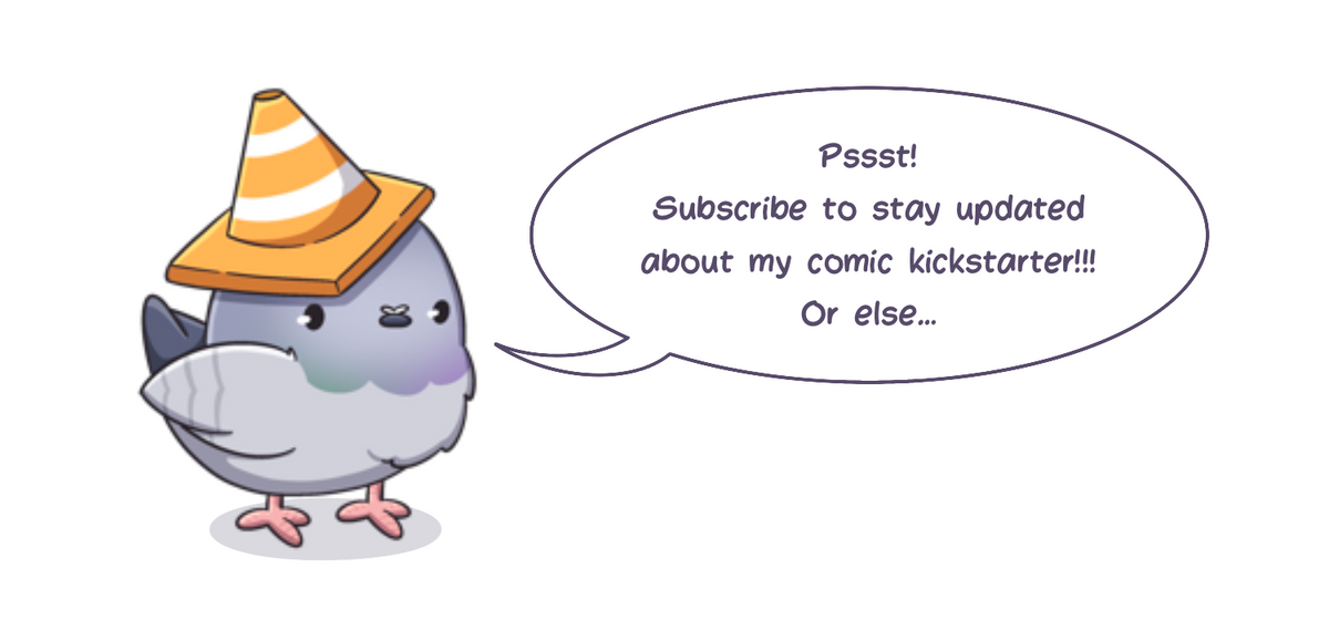 Chip teasing the Kickstarter