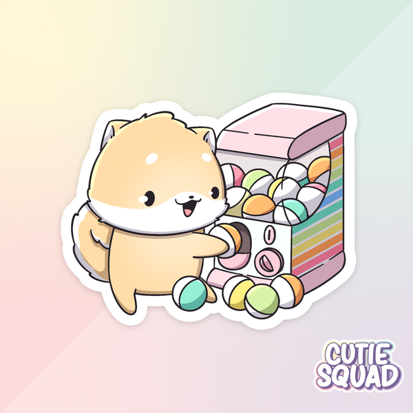 Arcade Shibas | Stickers