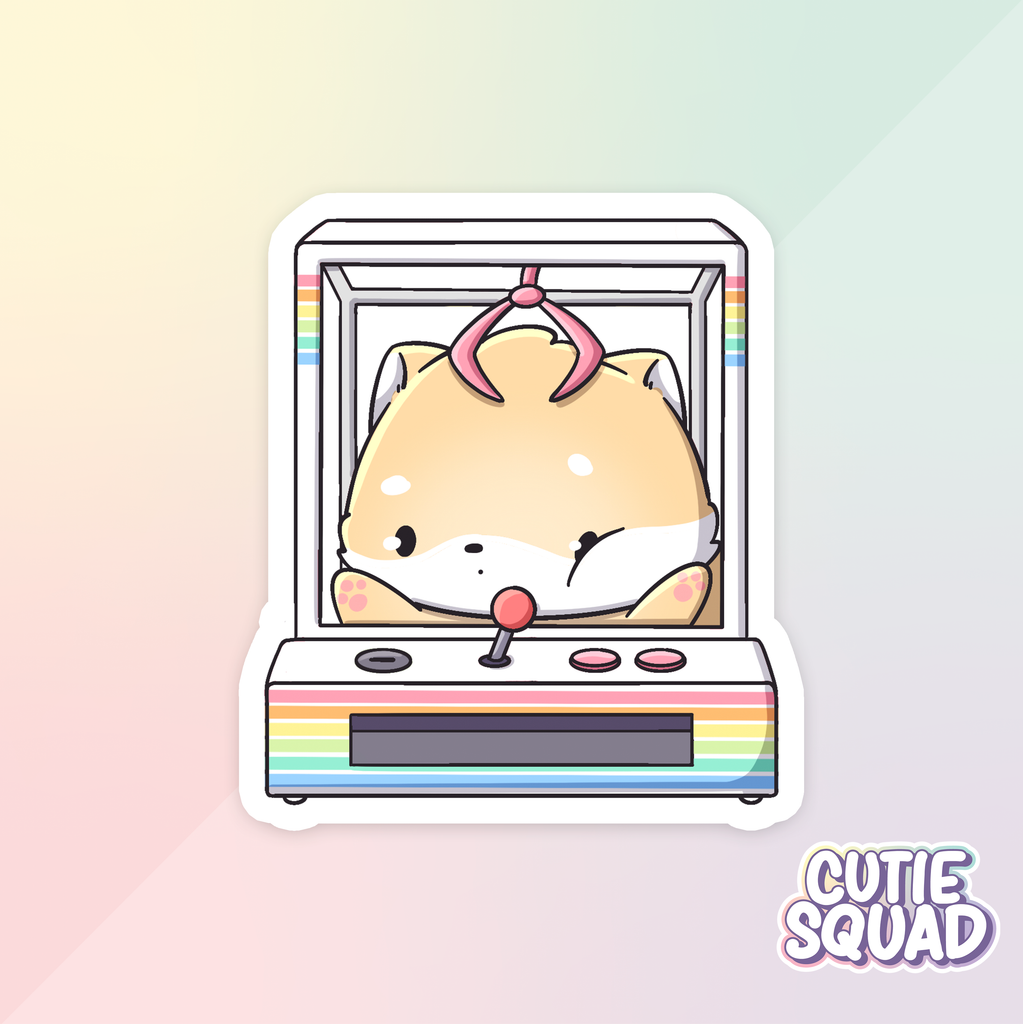 Arcade Shibas | Stickers