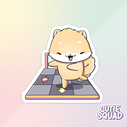 Arcade Shibas | Stickers | Sale