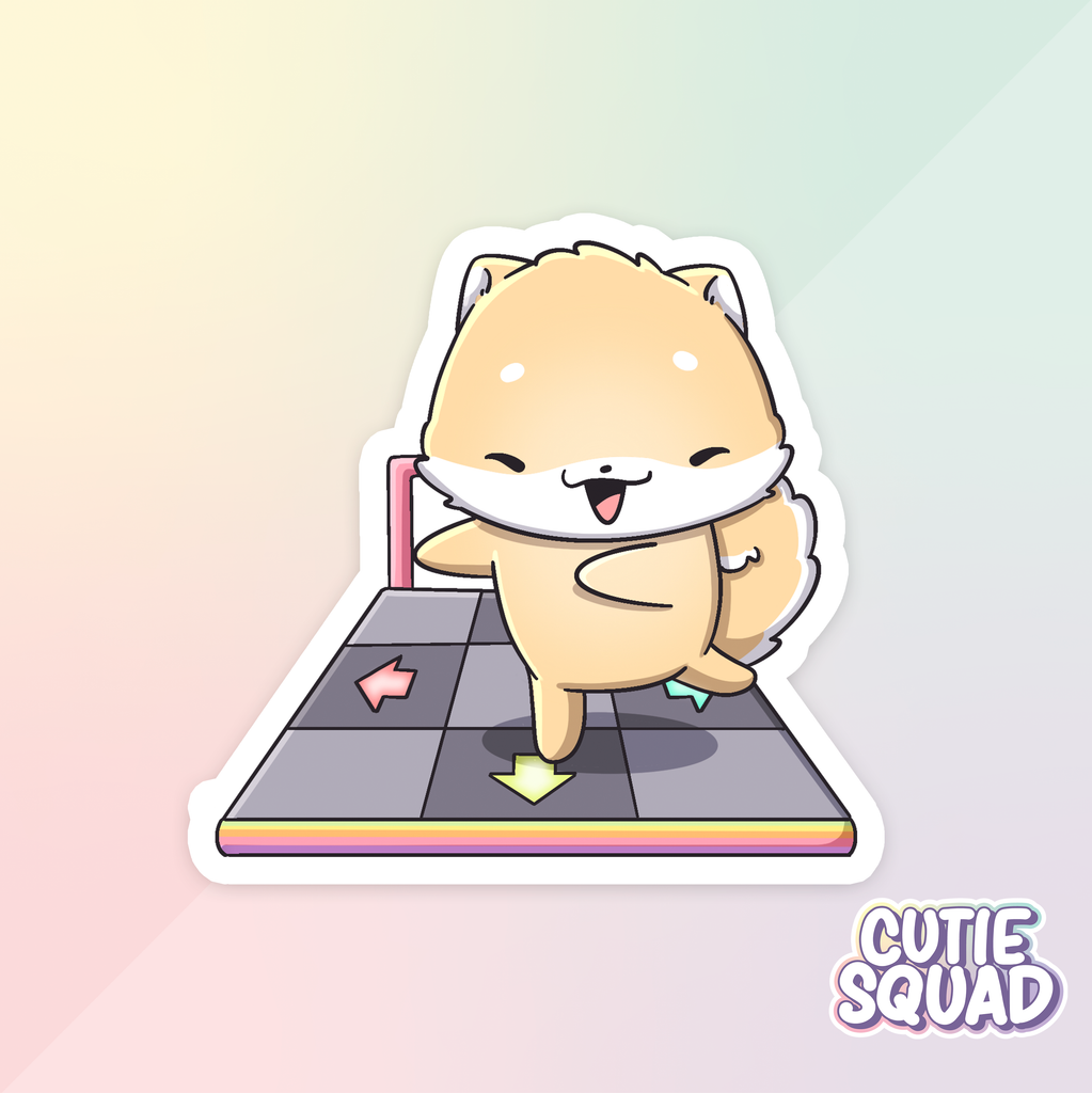 Arcade Shibas | Stickers