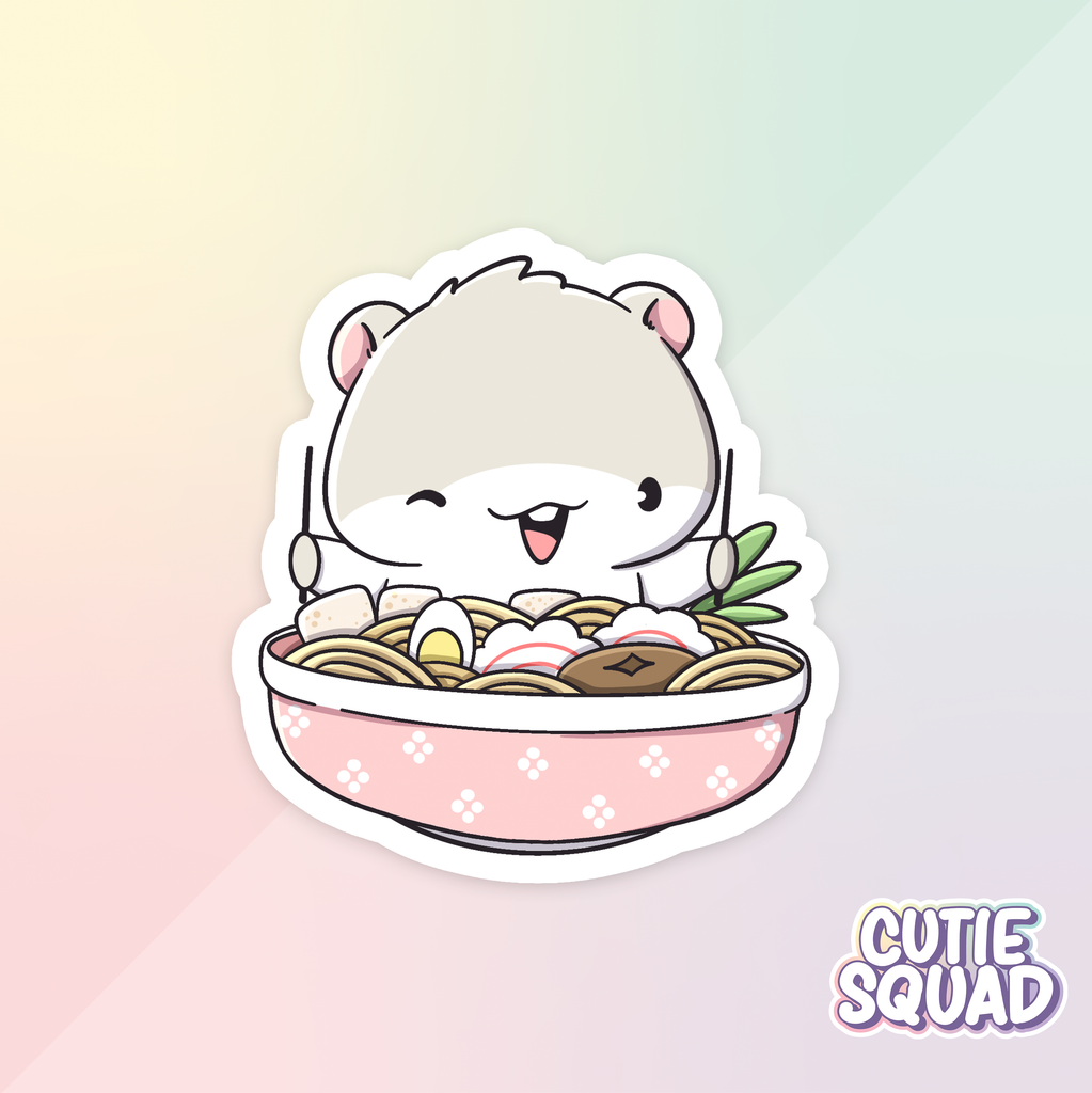 Asian Foodies | Stickers