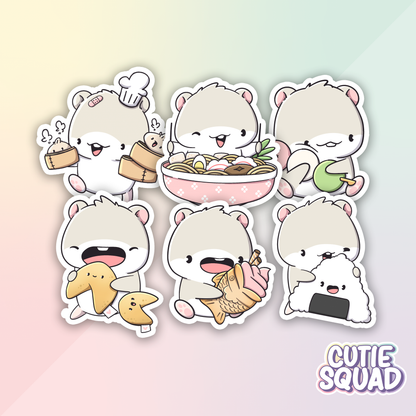Asian Foodies | Stickers | Sale