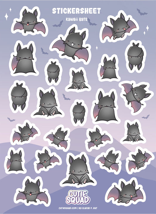 Bats | Sticker Sheet