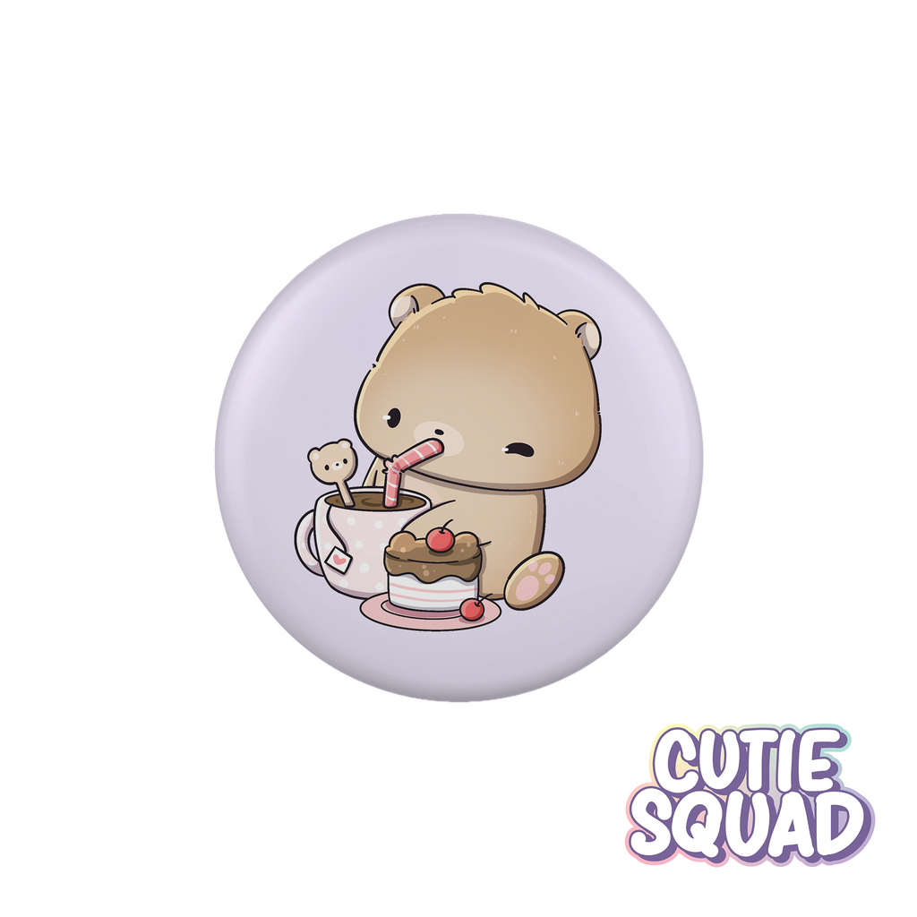 Bear Cafe | Buttons