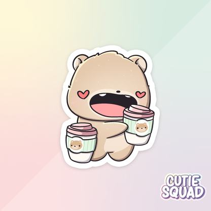 Bear Cafe | Stickers | Sale