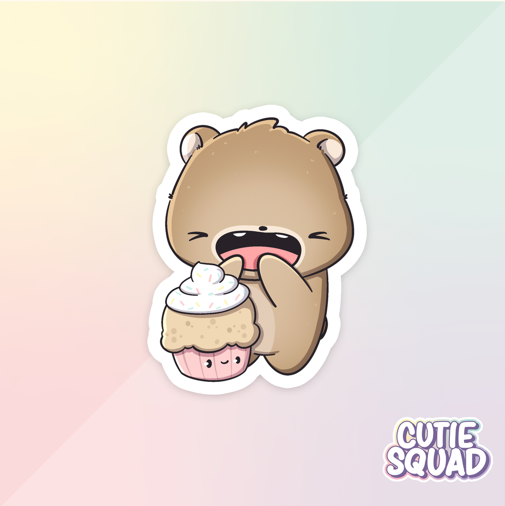 Bear Cafe | Stickers