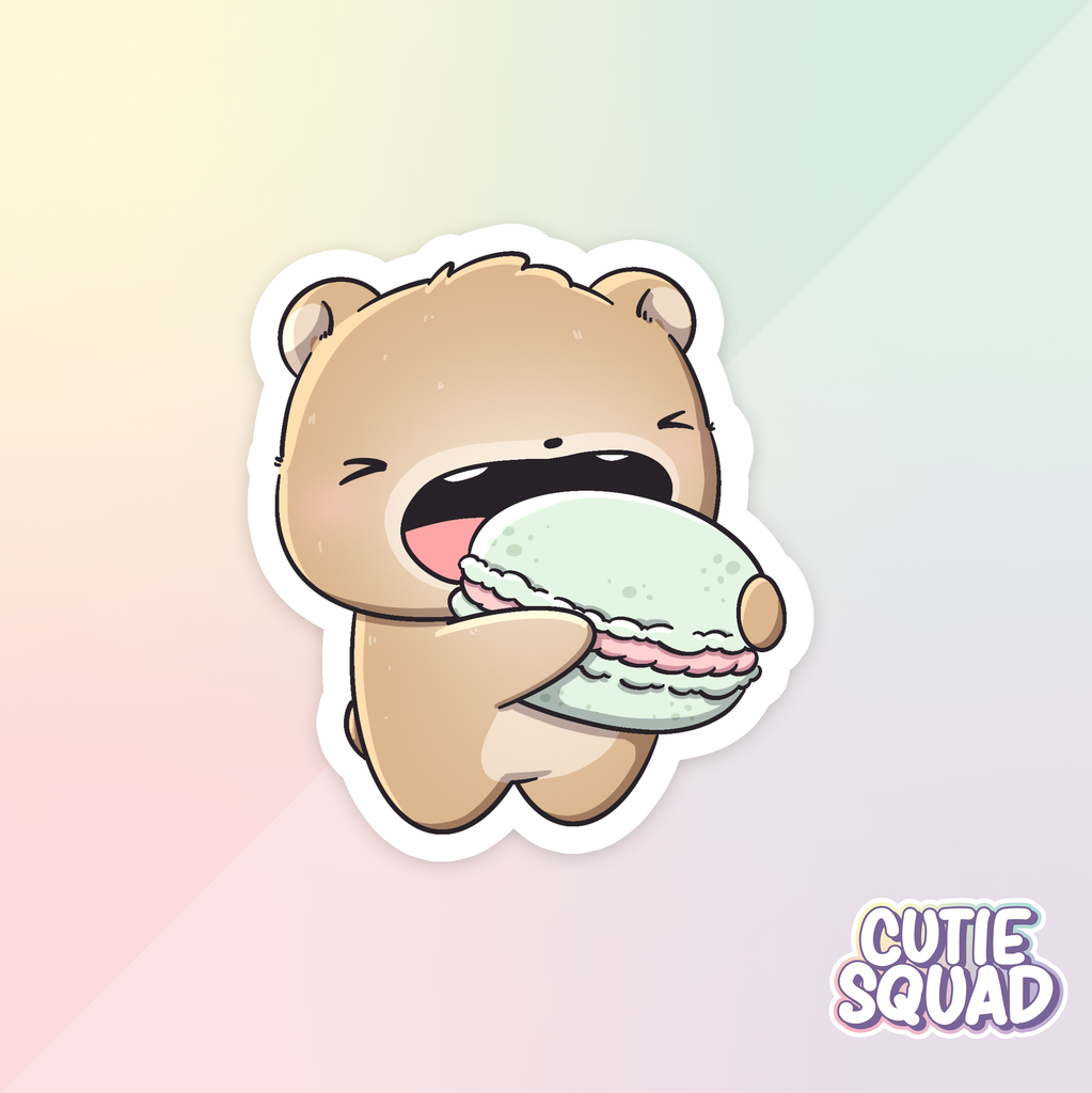 Bear Cafe | Stickers