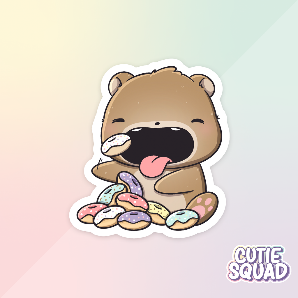 Bear Cafe | Stickers