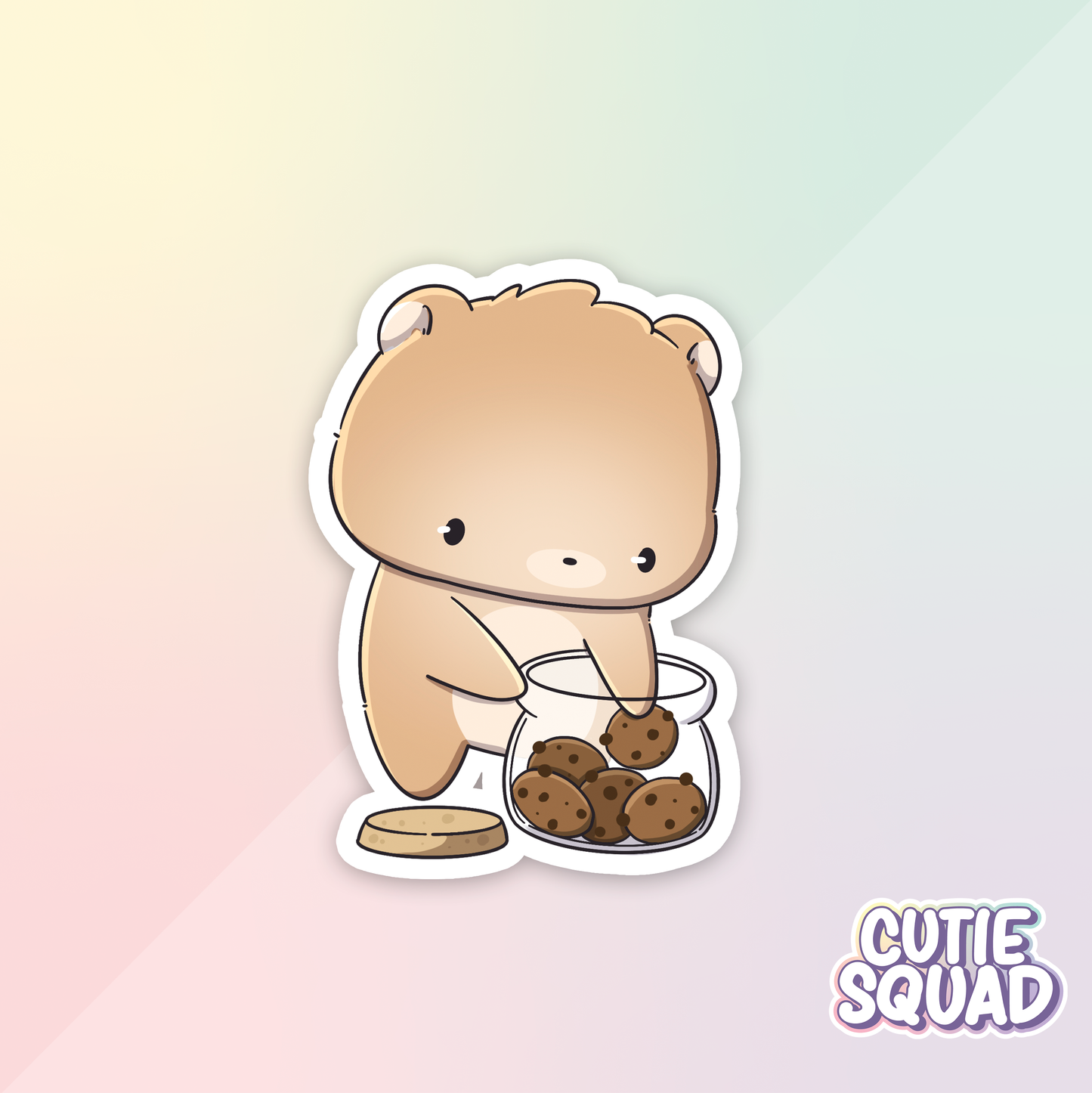 Bear-ista | Stickers