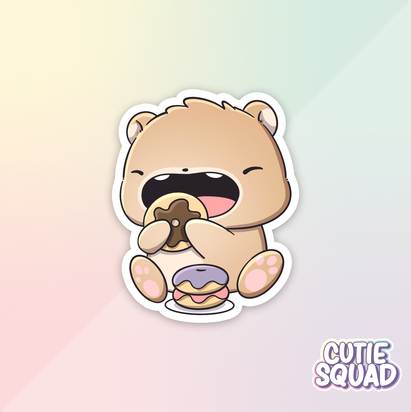 Bear-ista | Stickers