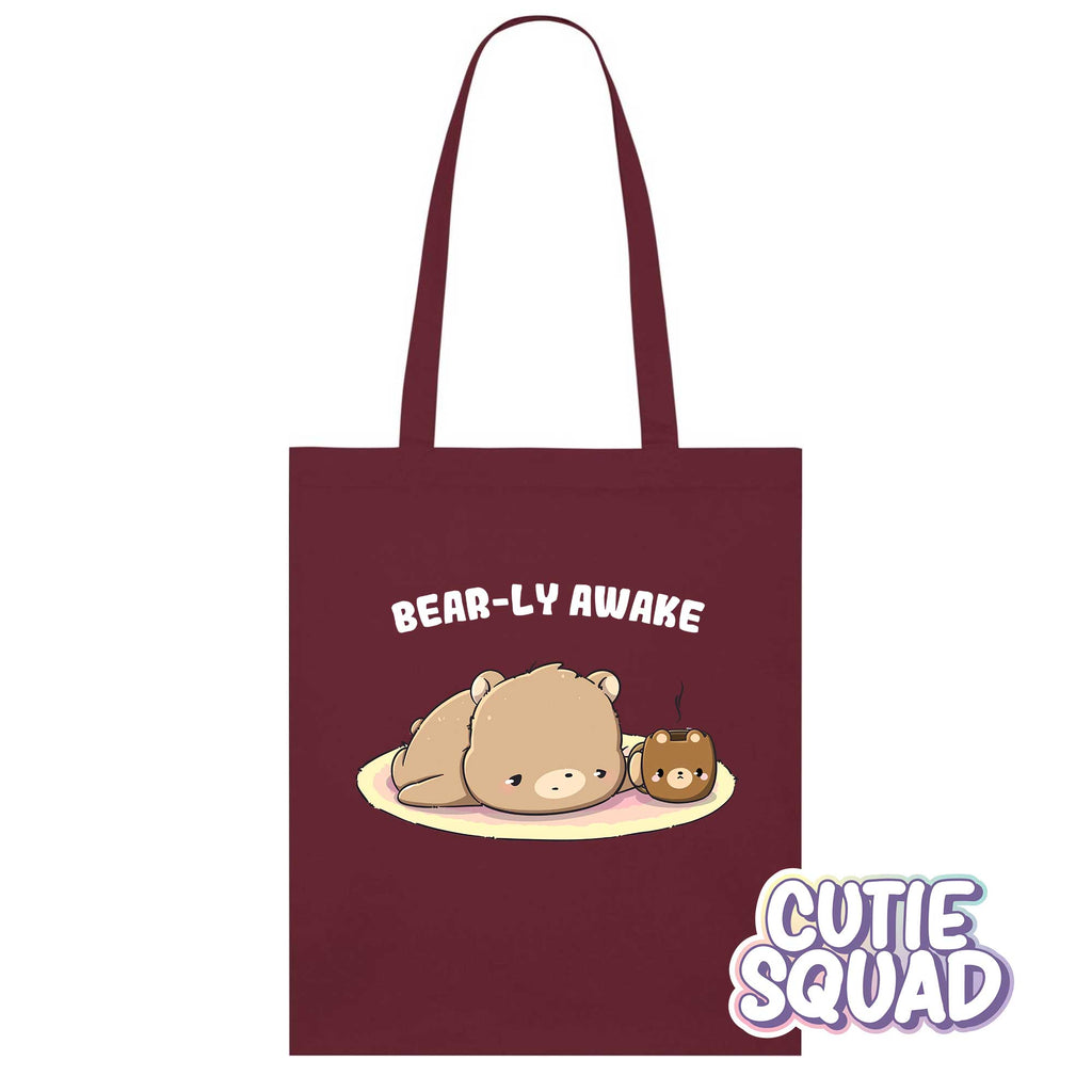 Bearly awake | Totebag