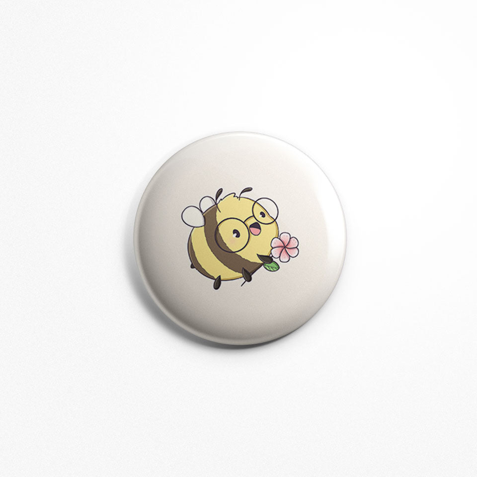 Kawaii Bees | Buttons