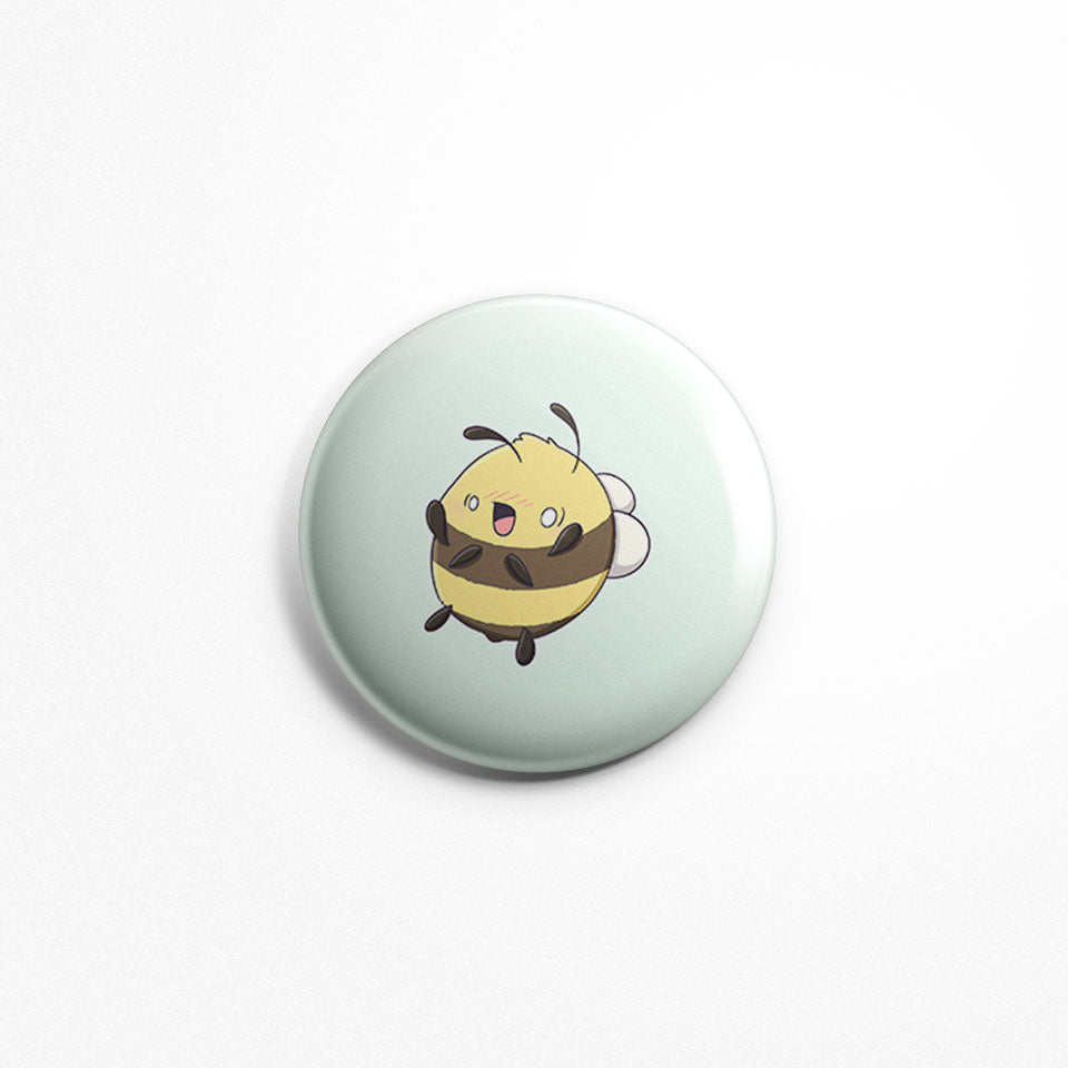 Kawaii Bees | Buttons