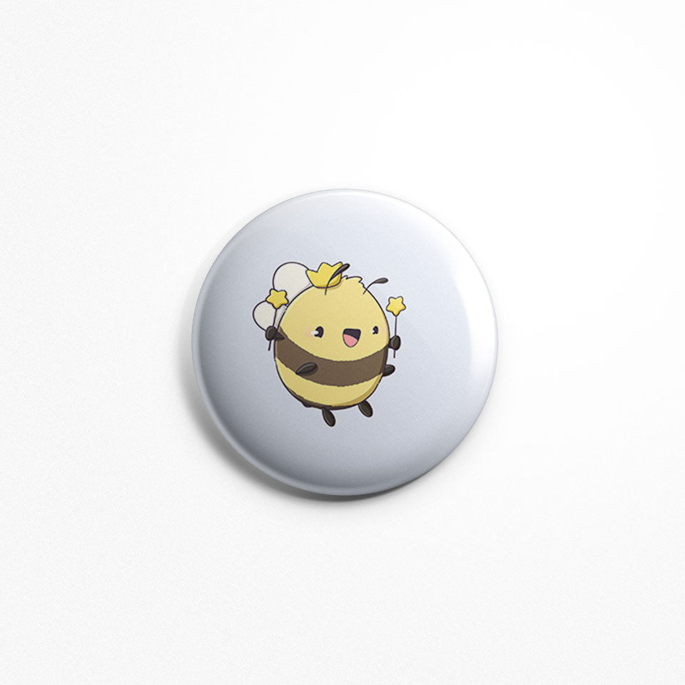 Kawaii Bees | Buttons