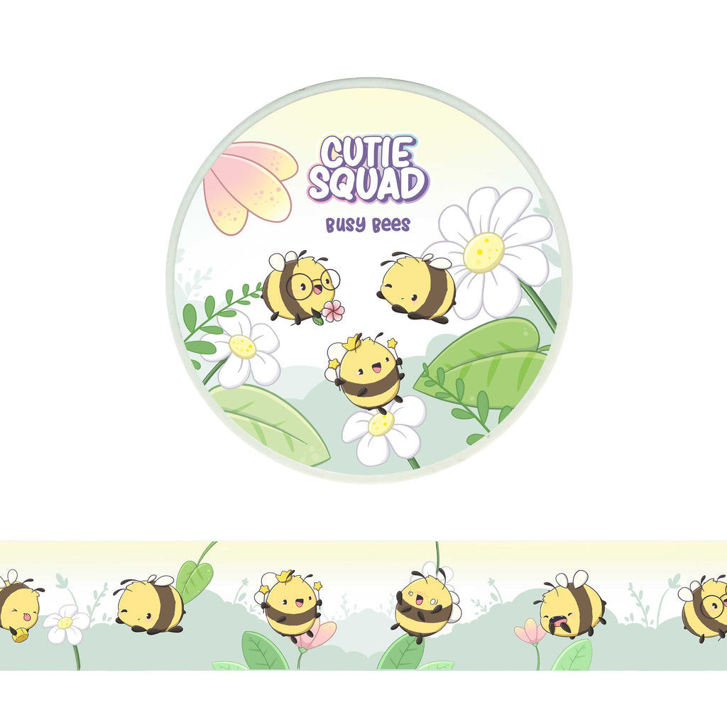 Bees | Washi Tape 10m