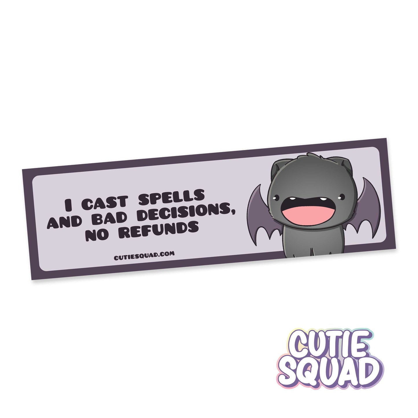 I cast spells | Bumper Sticker