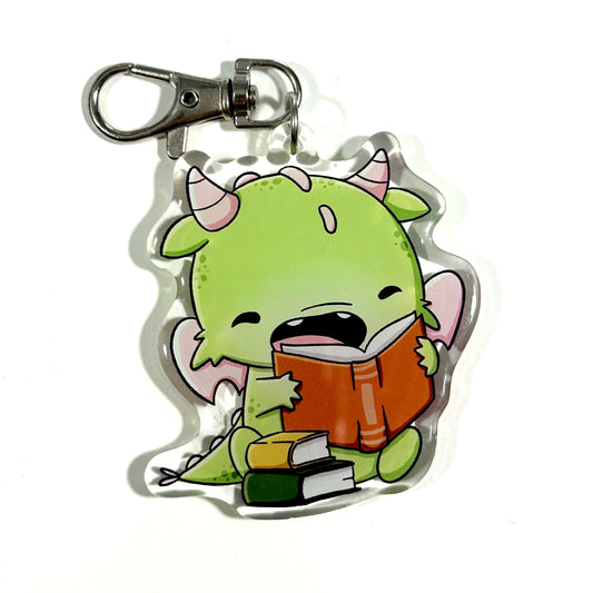 Bookdragon pt2 | Keychain