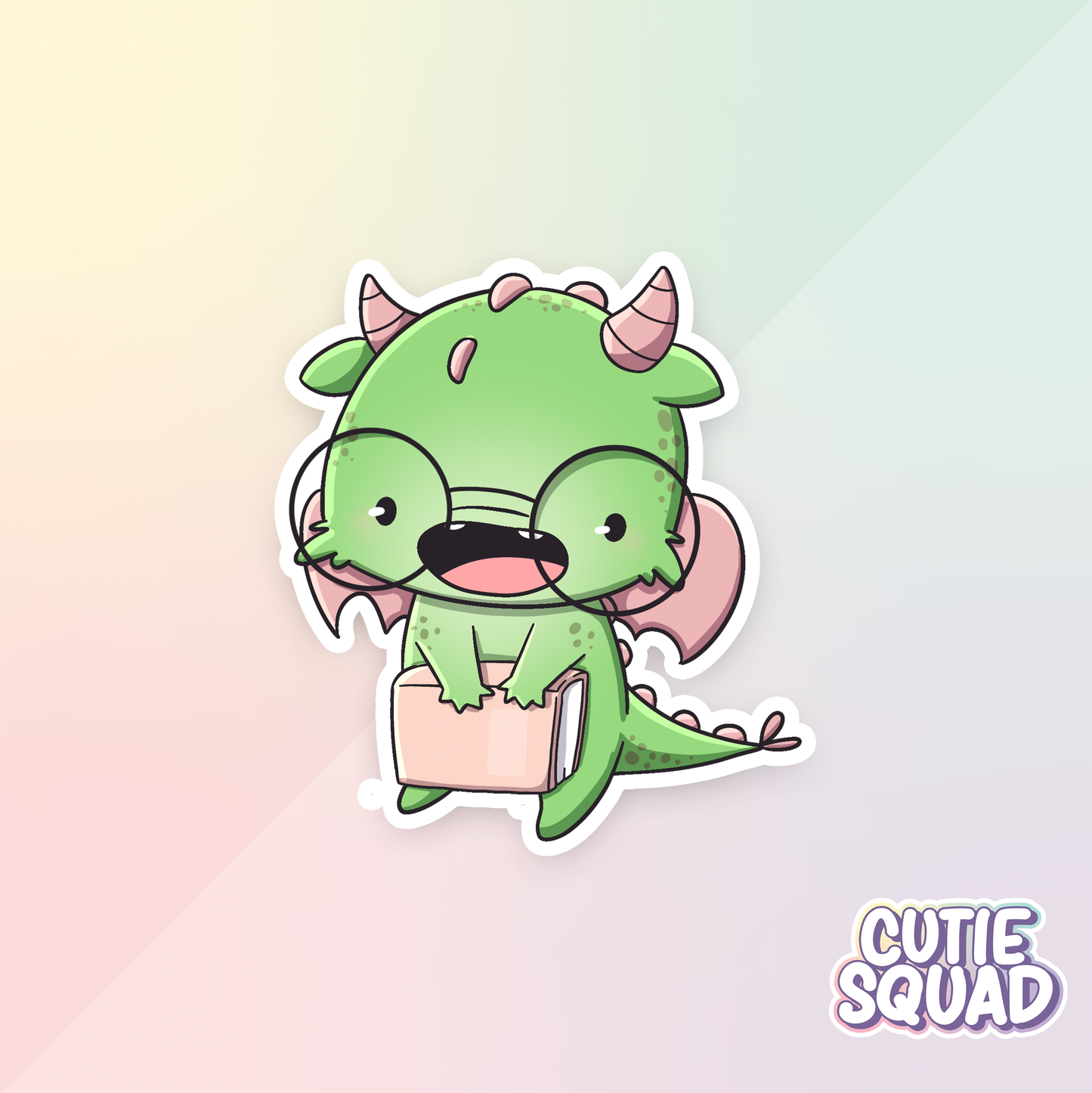 Bookdragons | Stickers