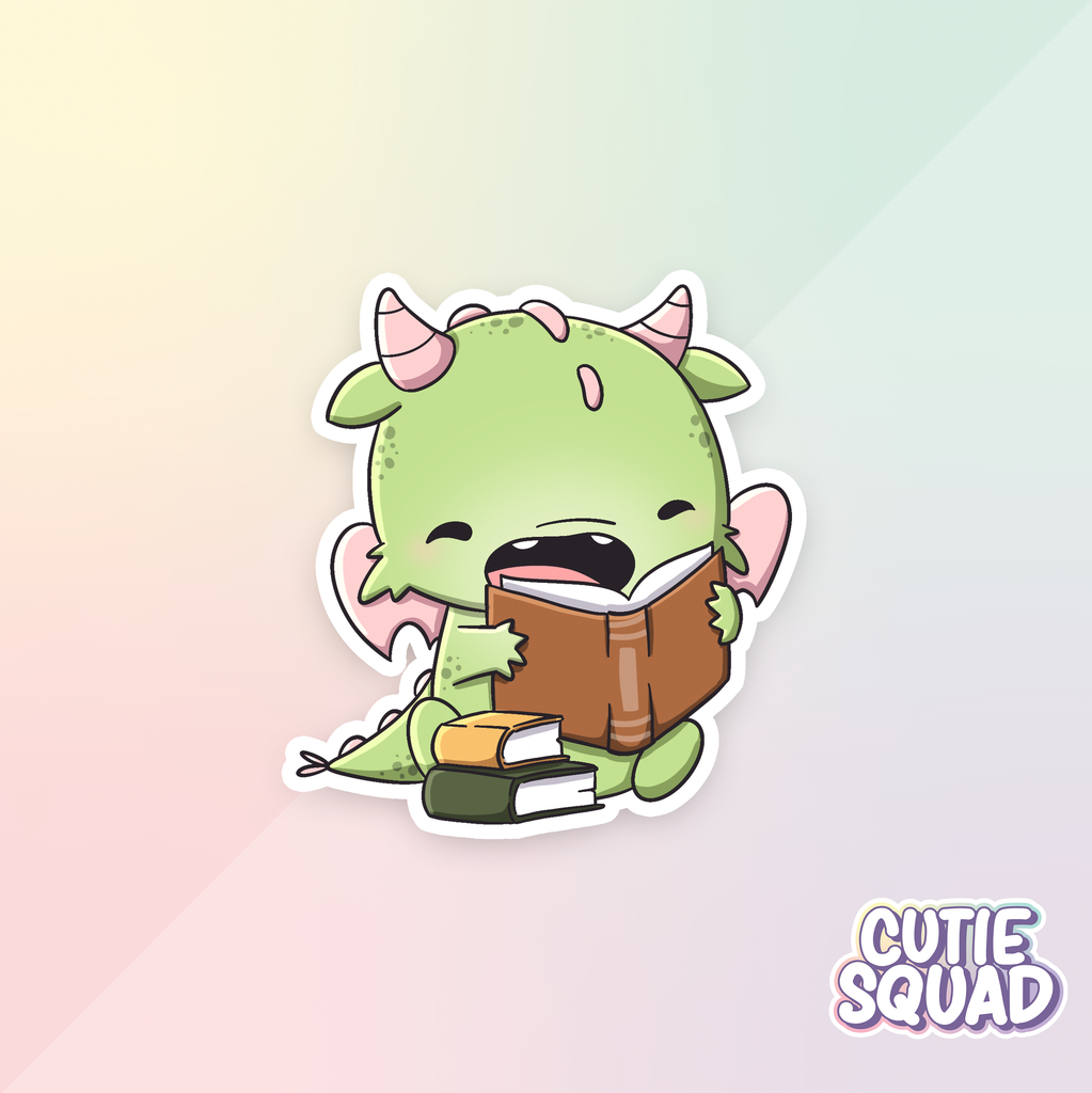 Bookdragons | Stickers