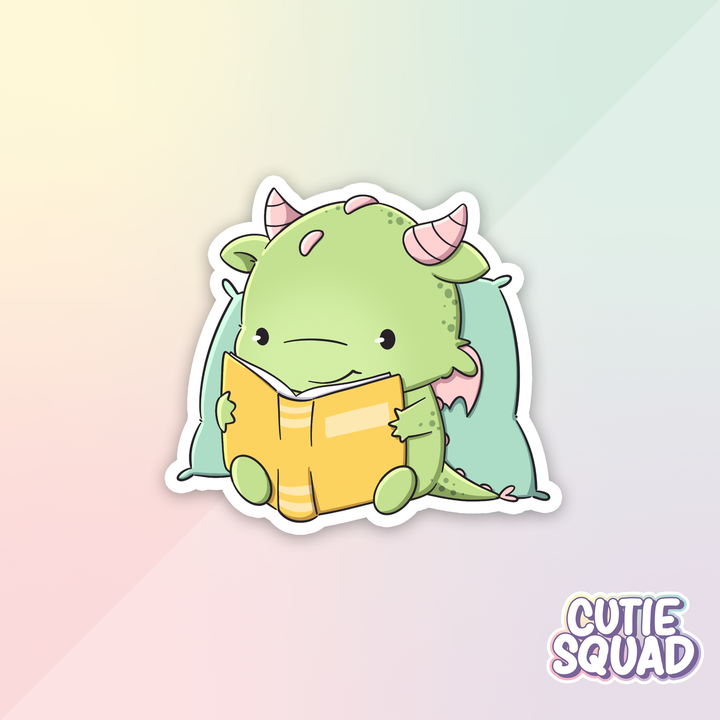 Bookdragons pt2 | Stickers