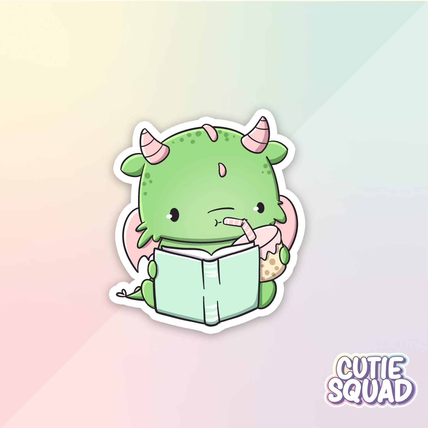 Bookdragons pt2 | Stickers