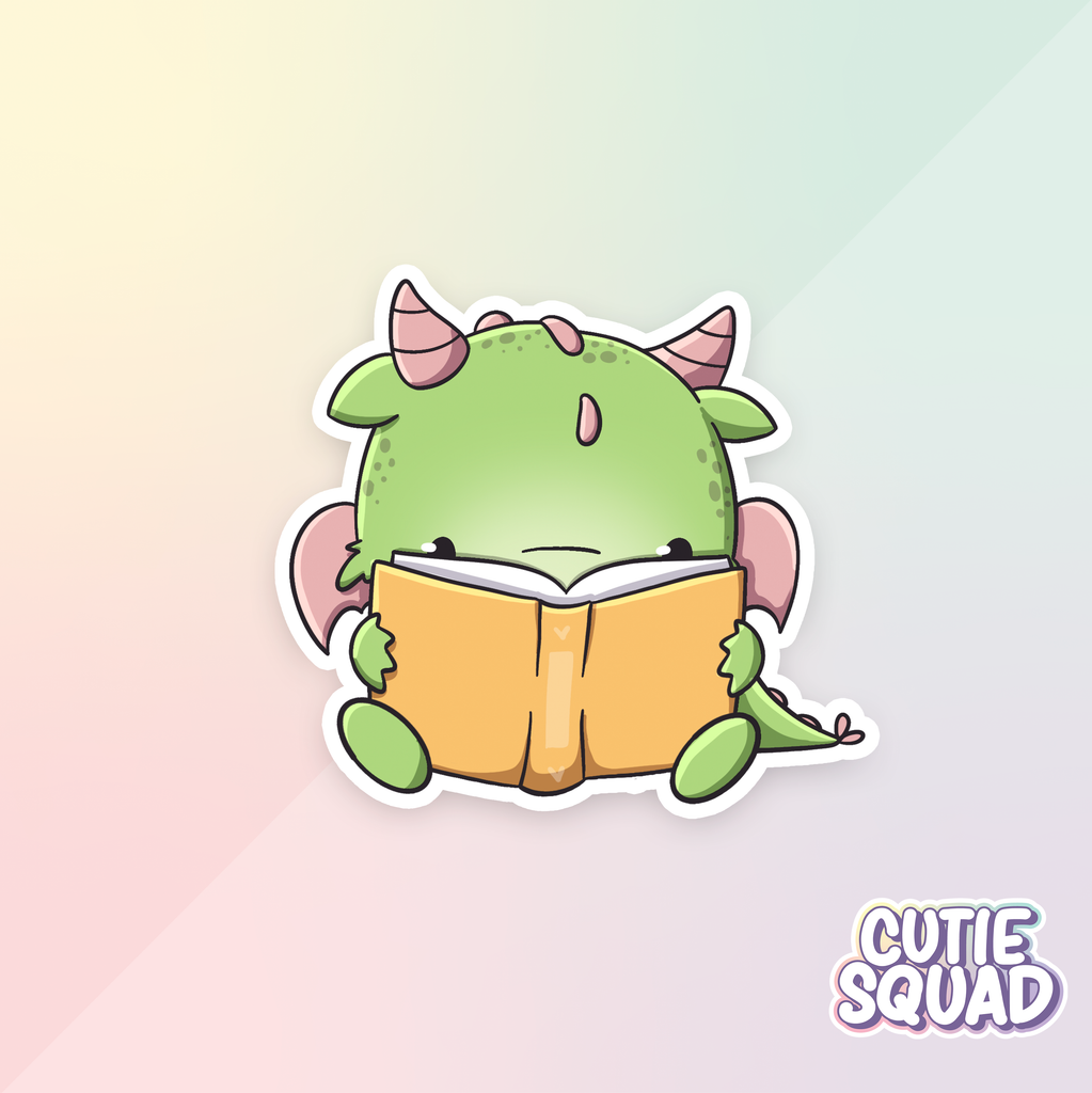 Bookdragons | Stickers