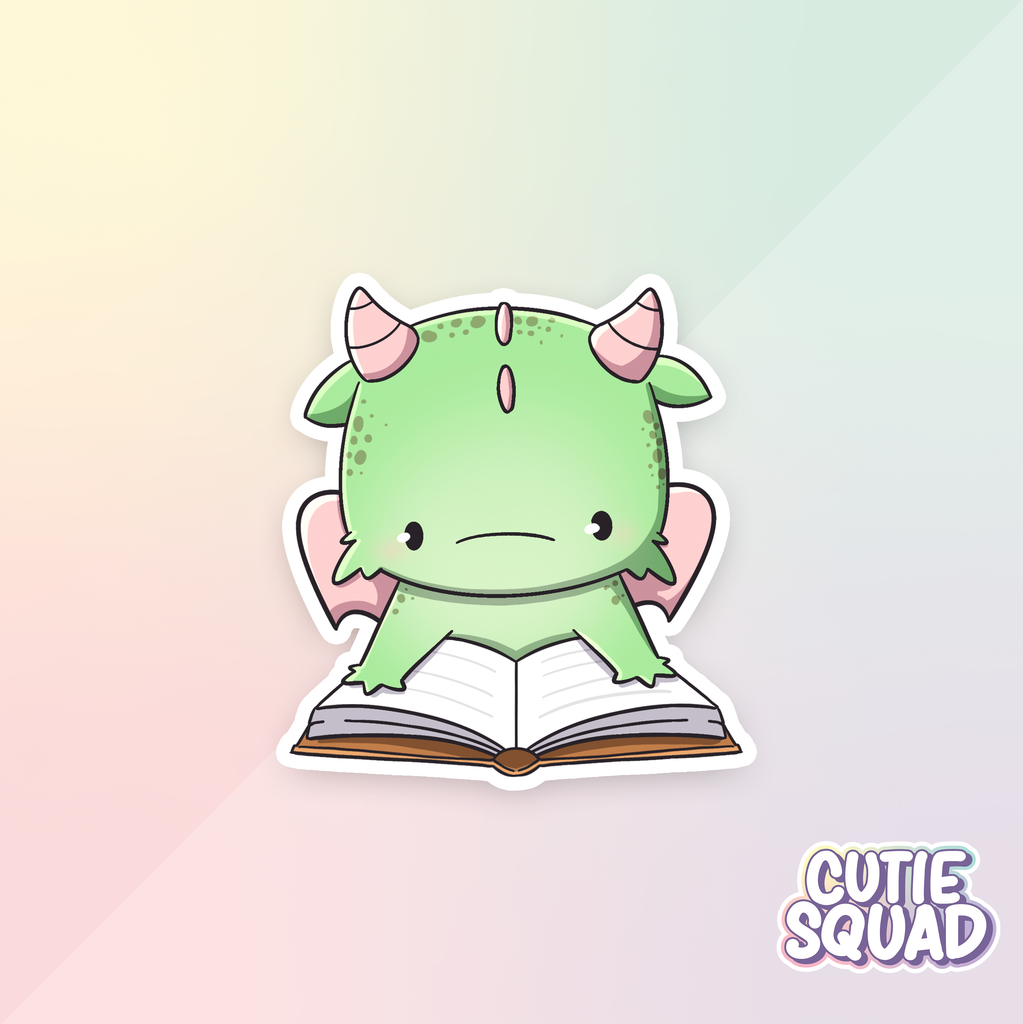 Bookdragons | Stickers