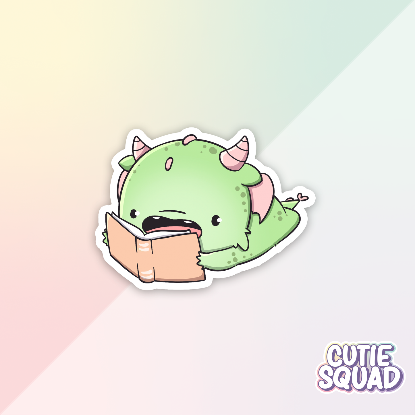 Bookdragons pt2 | Stickers