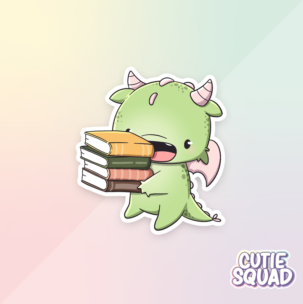 Bookdragons | Stickers