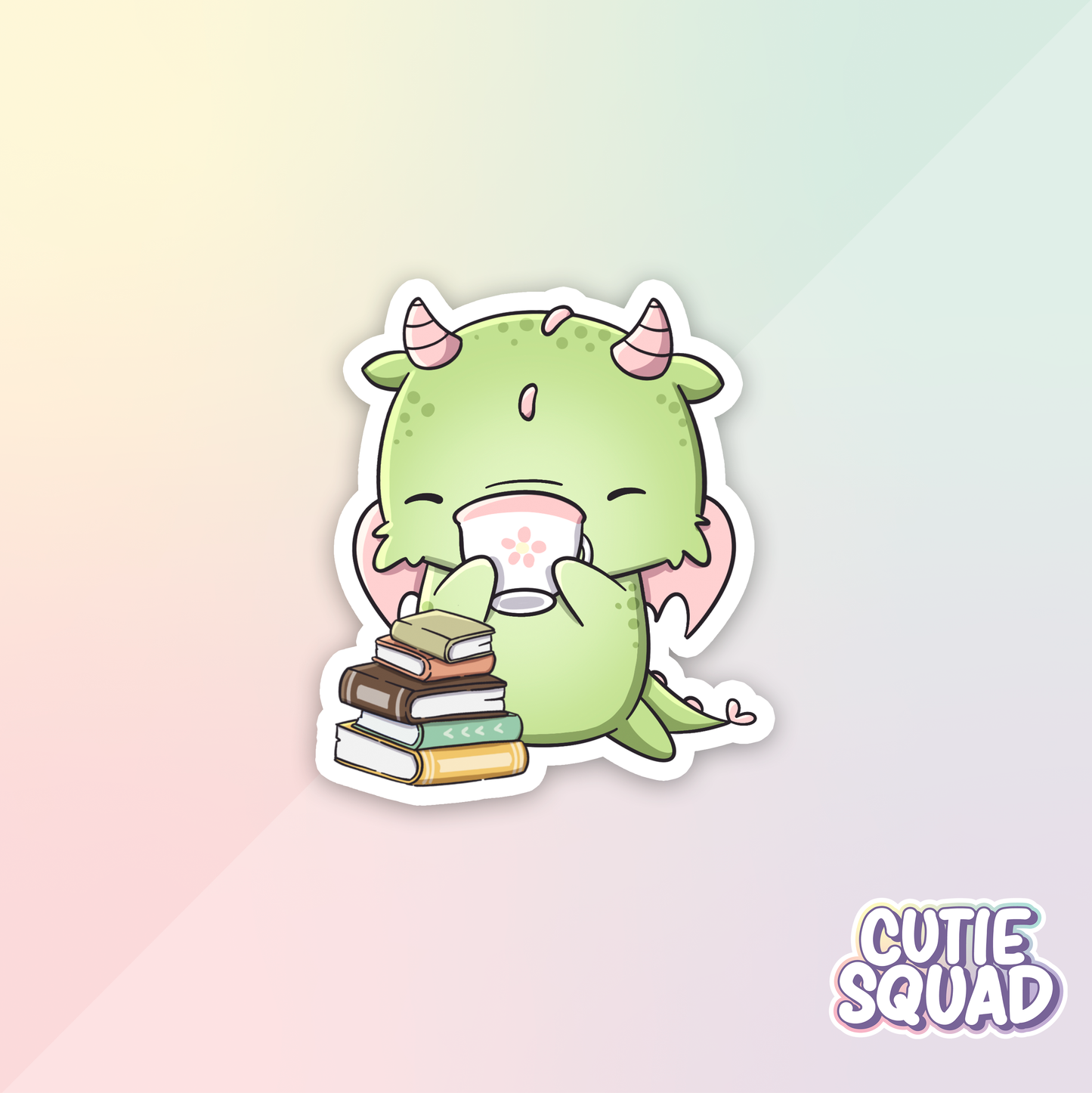Bookdragons pt2 | Stickers